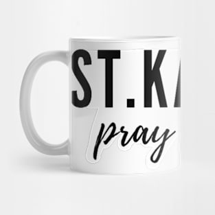 St. Kateri pray for us Mug